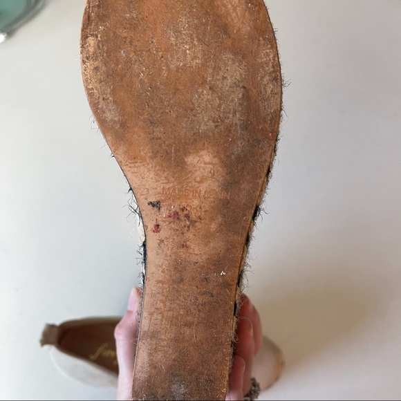 FREE PEOPLE- Charade Espadrille Wedge Suede - Picture 10 of 10